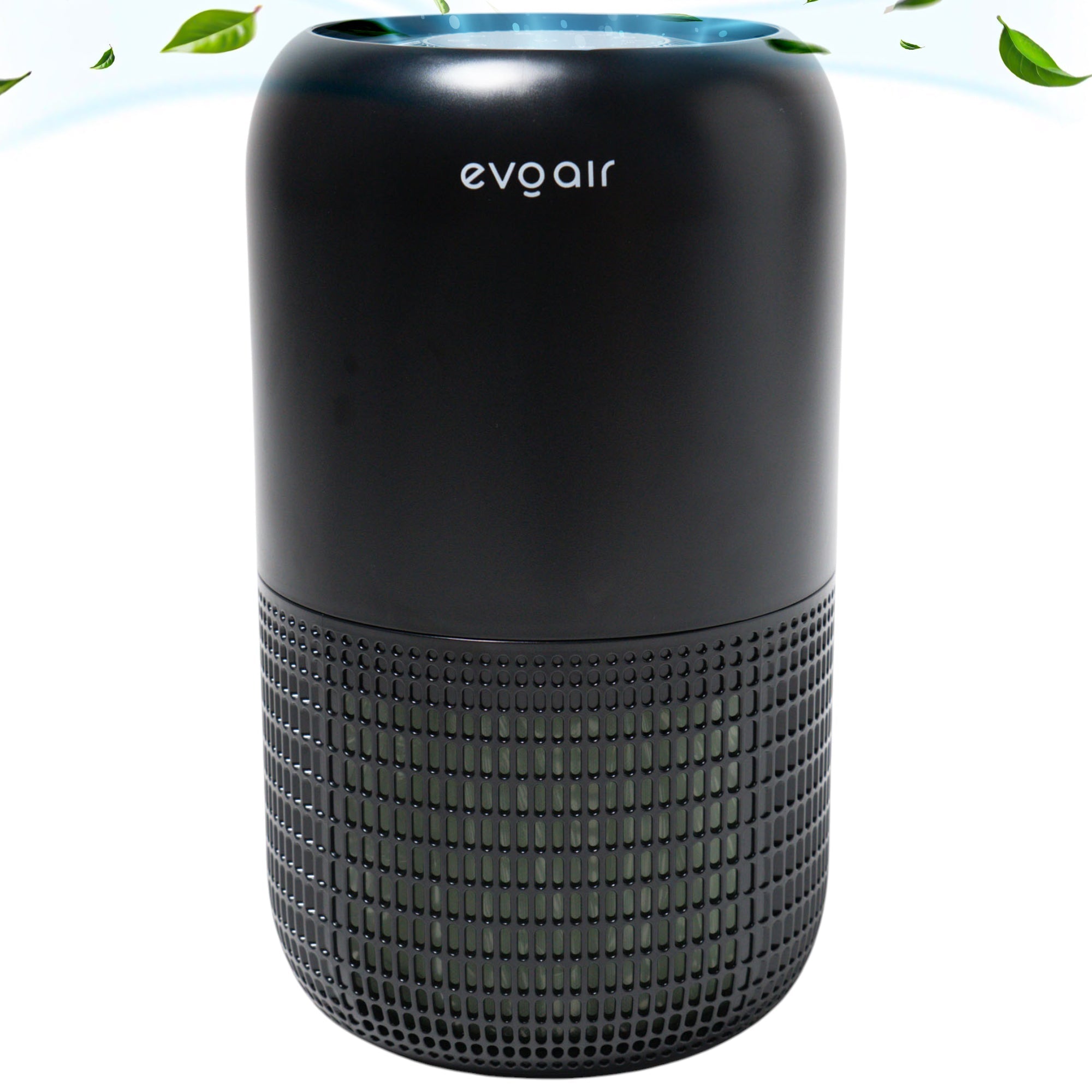 Purificator de aer Evoair, Yuvo, Lampă UV-C, Filtru 3in1, True Hepa, Carbon Activ, Pre-filtru, 4 viteze, Funcție Polen/Animale, Mod Noapte, Blocare Ecran, Lumină Ambientală, Negru - OVIX - Găsești soluții de încălzire, răcire și ventilare, toate integrate și controlabile dintr-o singură platformă.