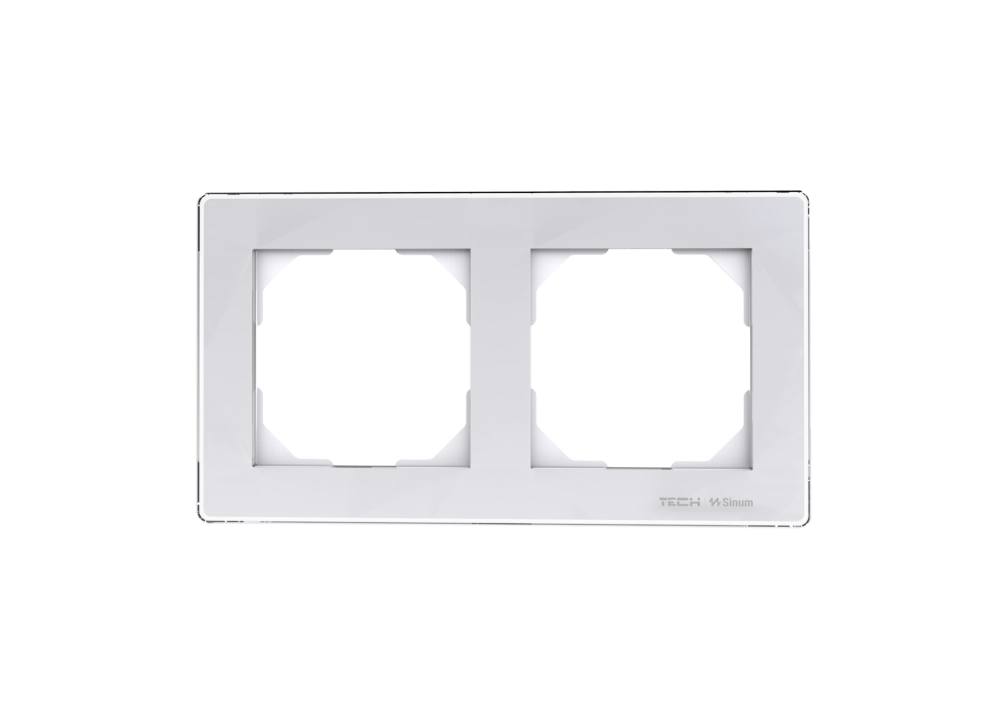 Ramă din sticlă pentru aparataj FRAME FG-02