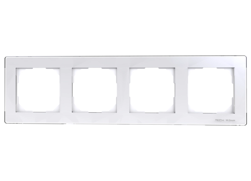 Ramă din sticlă pentru aparataj FRAME FG-04