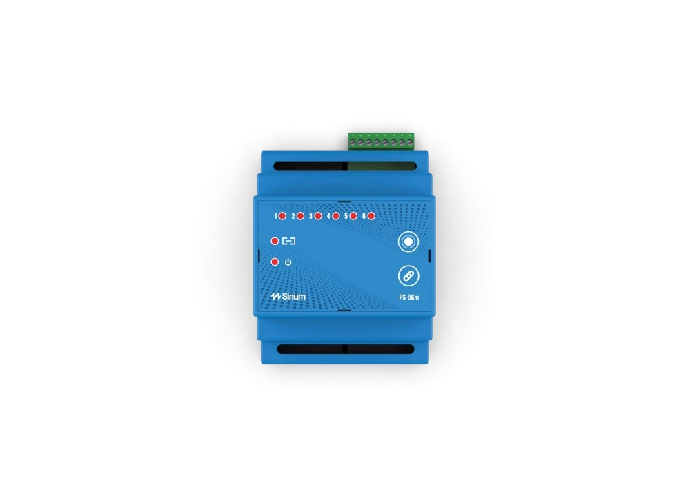 Releu inteligent pentru șină DIN PS-06m