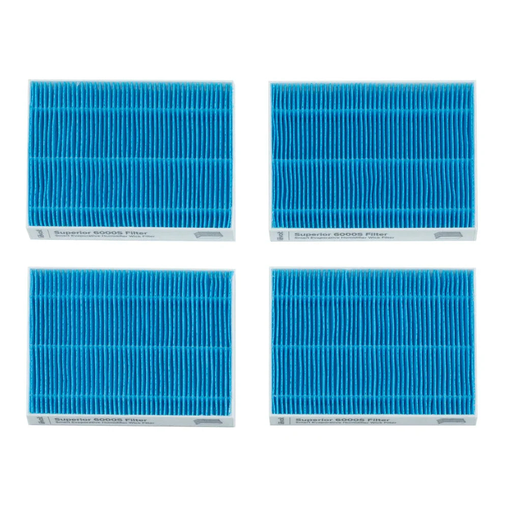 Filtru de schimb pentru Umidificatorul cu Evaporare LEVOIT Superior 6000S, set 4 buc - OVIX - Găsești soluții de încălzire, răcire și ventilare, toate integrate și controlabile dintr-o singură platformă.