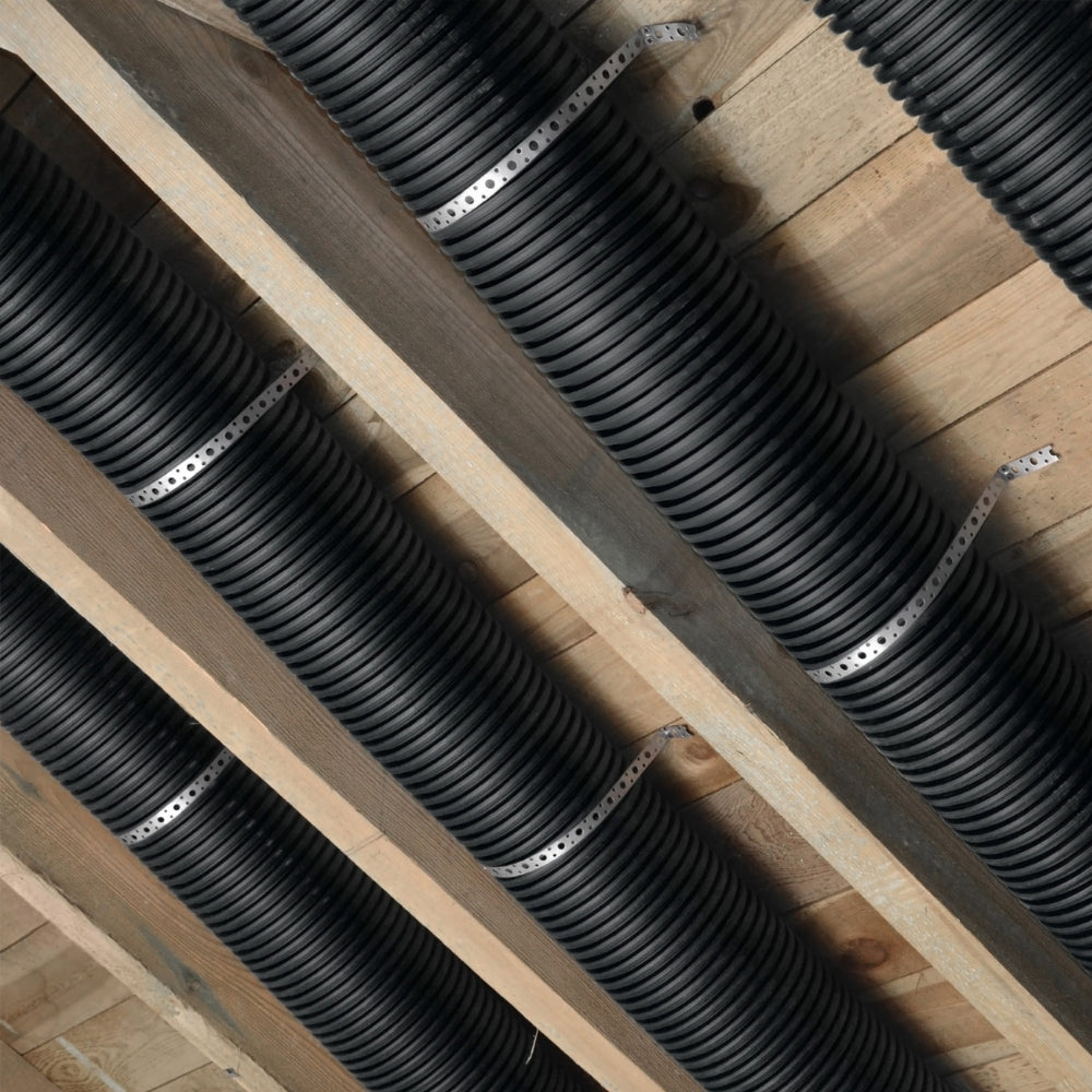 Tubulatură flexibilă InGremio BlackFlex Spectra-200, HDPE, Ø90mm (1 colac = 50 ml) - OVIX - Găsești soluții de încălzire, răcire și ventilare, toate integrate și controlabile dintr-o singură platformă.