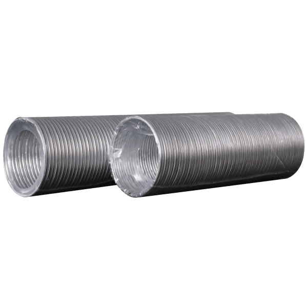 Tubulatura flexibila hota din aluminiu, Lungime 3M, Ø120mm - OVIX - Găsești soluții de încălzire, răcire și ventilare, toate integrate și controlabile dintr-o singură platformă.