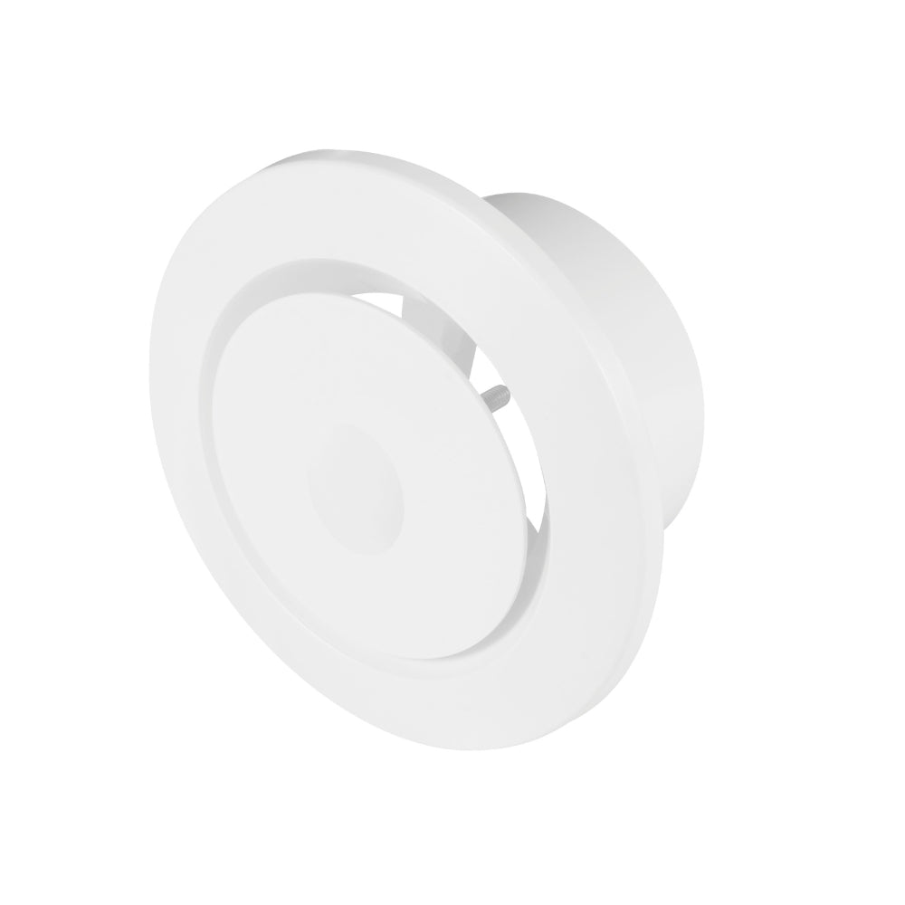Anemostat admisie rotund - Ø125 Awenta - OVIX - Găsești soluții de încălzire, răcire și ventilare, toate integrate și controlabile dintr-o singură platformă.