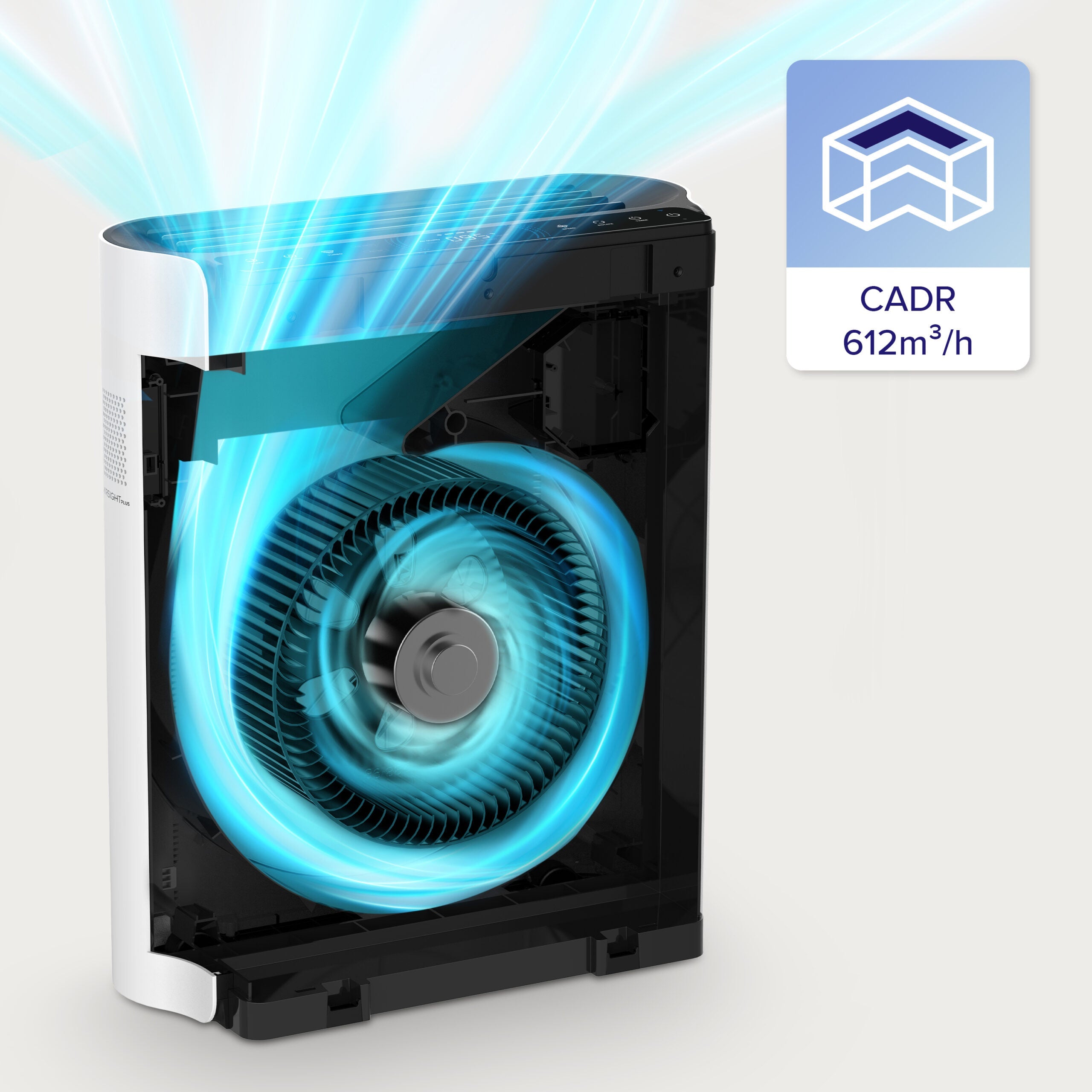 Purificator de aer Smart Levoit EverestAir Wi-Fi, Filtru True HEPA, Carbon Activ, Acoperire până la 100 m², Flux de Aer Multidirecțional, Mod Auto, Compatibil Alexa & Google Home, Touch Screen, Gri - OVIX - Găsești soluții de încălzire, răcire și ventilare, toate integrate și controlabile dintr-o singură platformă.