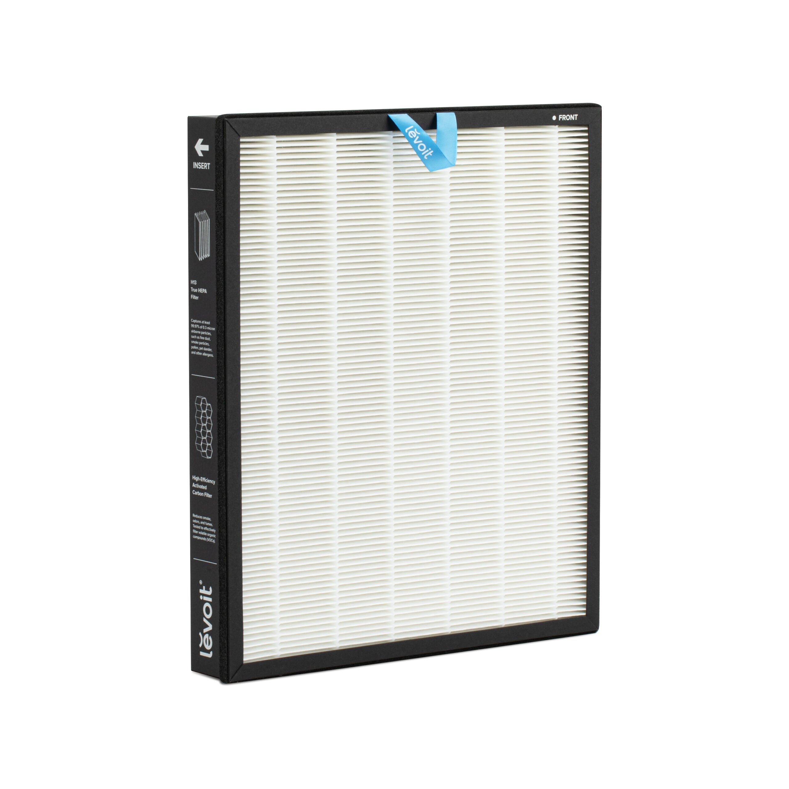 Filtru rezerva pentru purificator de aer LEVOIT Vital 200s /200s Pro, 3-in-1, Filtru HEPA si Filtru de carbon activ cu eficienta ridicata, Vital 200s