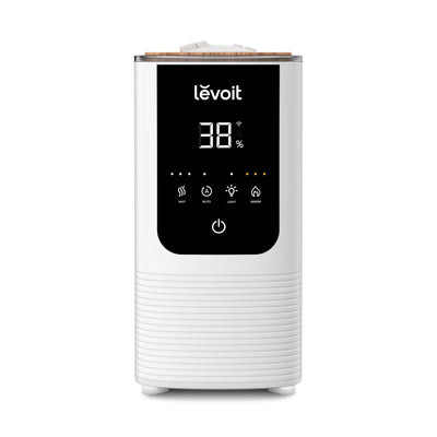Umidificator LEVOIT - OasisMist 450S Smart Ultrasonic Cool Mist Tower, Autonomie 45 ore , Rezervor 4,5 L - OVIX - Găsești soluții de încălzire, răcire și ventilare, toate integrate și controlabile dintr-o singură platformă.