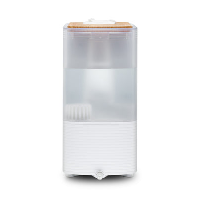 Umidificator LEVOIT - OasisMist 450S Smart Ultrasonic Cool Mist Tower, Autonomie 45 ore , Rezervor 4,5 L - OVIX - Găsești soluții de încălzire, răcire și ventilare, toate integrate și controlabile dintr-o singură platformă.