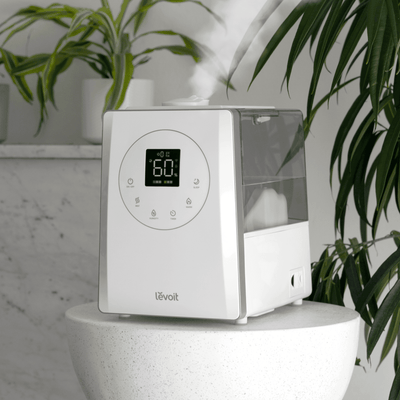 Umidificator de Aer LEVOIT LV600S SMART HYBRID, WI-FI Ultrasonic, Rezervor 6l, Super Silentios, Aromaterapie, Functie AUTO, Autonomie 50 Ore - OVIX - Găsești soluții de încălzire, răcire și ventilare, toate integrate și controlabile dintr-o singură platformă.