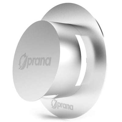 Capac Antivant pentru Recuperatoarele de caldura PRANA 150 - Metal - OVIX - Găsești soluții de încălzire, răcire și ventilare, toate integrate și controlabile dintr-o singură platformă.