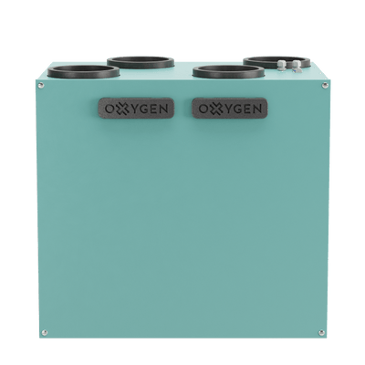 Oxygen Easy V600 centrala de ventilatie cu recuperare de caldura perete, montaj dreapta