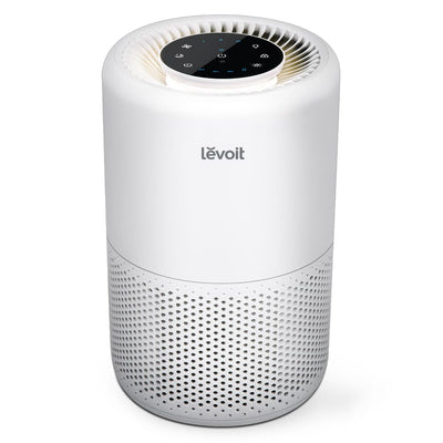 Purificator de Aer Smart Levoit Core 200S Wi-Fi, Filtru 3 in 1 True HEPA, Carbon Activ, Remote Control, Super Silent, Alexa, Google Home, Touch Screen, Alb - OVIX - Găsești soluții de încălzire, răcire și ventilare, toate integrate și controlabile dintr-o singură platformă.