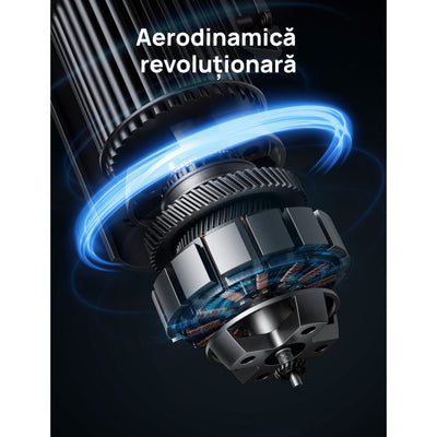 Ventilator Turn Smart DREO Cruiser DR-HTF011S, 9 viteze, 4 functii,106cm, HyperSilent 25dB ,oscilatie 90°, negru - OVIX - Găsești soluții de încălzire, răcire și ventilare, toate integrate și controlabile dintr-o singură platformă.