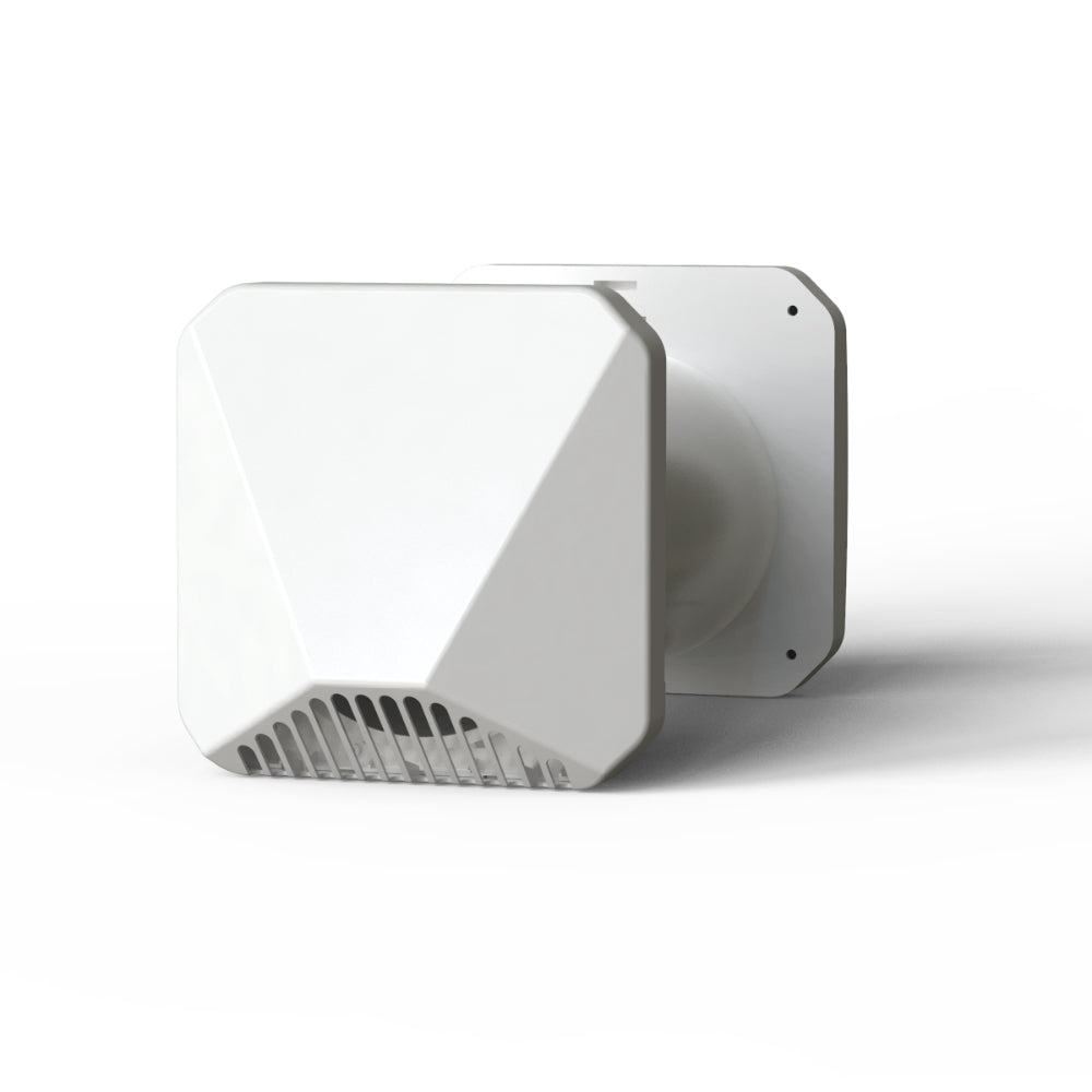 BSK ZEPHYR Sistem de ventilație cu recuperare de căldură și flux alternativ, control Wi-Fi, senzori de temperatura & umiditate si telecomanda - vTUB700