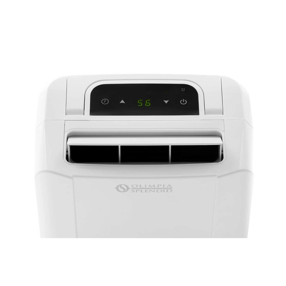 Dezumidificator Olimpia Splendid AQUARIA Slim 14L, Display Digital, Filtru Antidust, Functie Dezghetare