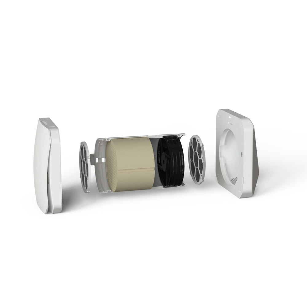 BSK ZEPHYR Sistem de ventilație cu recuperare de căldură și flux alternativ, control Wi-Fi, senzor