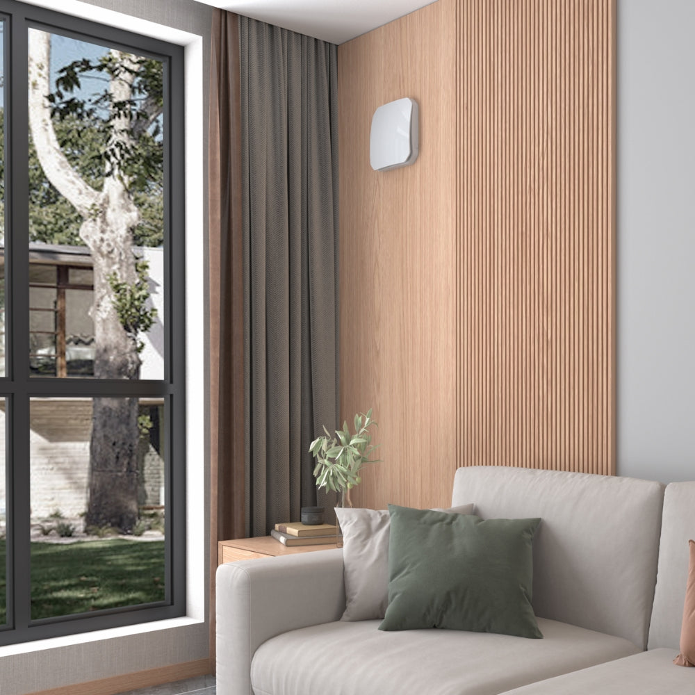 BSK ZEPHYR Sistem de ventilație cu recuperare de căldură și flux alternativ, control Wi-Fi, senzori de temperatura & umiditate si telecomanda