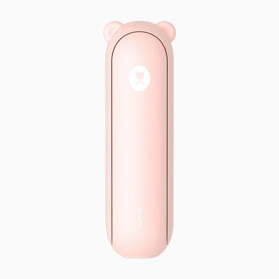 Ventilator portabil de mână JISULIFE, Life8 Plus, autonomie 11-46h, baterie 4500mAh, funcție Power Bank, lanternă LED, design pliabil, 3 viteze, încărcare rapidă, Roz - OVIX - Găsești soluții de încălzire, răcire și ventilare, toate integrate și controlabile dintr-o singură platformă.