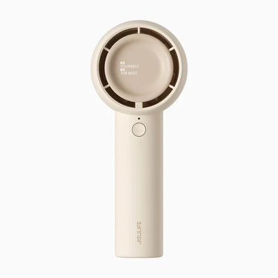 Ventilator portabil de mână JISULIFE, Life5, autonomie 4-18h, baterie 4500mAh, 5 viteze, încărcare rapidă, alb - OVIX - Găsești soluții de încălzire, răcire și ventilare, toate integrate și controlabile dintr-o singură platformă.
