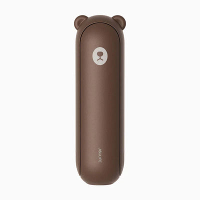 Ventilator portabil de mână JISULIFE, Life8 Plus, autonomie 11-46h, baterie 4500mAh, funcție Power Bank, lanternă LED, design pliabil, 3 viteze, încărcare rapidă, Maro - OVIX - Găsești soluții de încălzire, răcire și ventilare, toate integrate și controlabile dintr-o singură platformă.