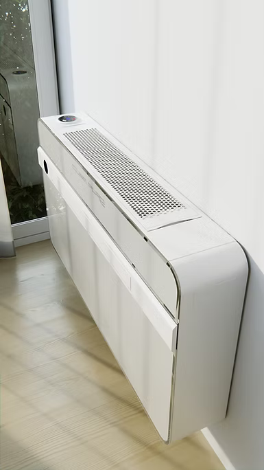 Aer condiționat fără unitate exterioară Silent, Zymbo - OVIX - Găsești soluții de încălzire, răcire și ventilare, toate integrate și controlabile dintr-o singură platformă.