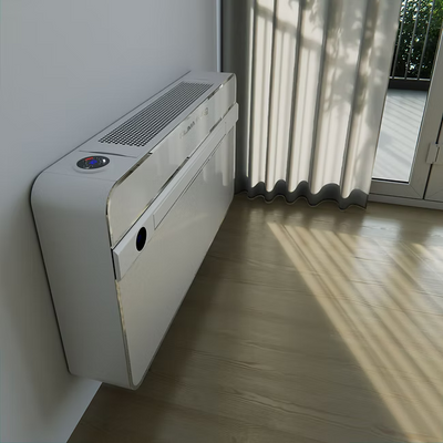 Climapuro, aer condiționat cu purificarea aerului fără unitate exterioară, Zymbo - OVIX - Găsești soluții de încălzire, răcire și ventilare, toate integrate și controlabile dintr-o singură platformă.