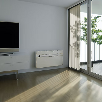 Climapuro, aer condiționat cu purificarea aerului fără unitate exterioară, Zymbo - OVIX - Găsești soluții de încălzire, răcire și ventilare, toate integrate și controlabile dintr-o singură platformă.