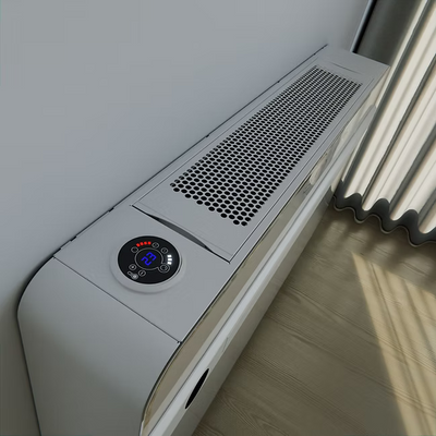 Climapuro, aer condiționat cu purificarea aerului fără unitate exterioară, Zymbo - OVIX - Găsești soluții de încălzire, răcire și ventilare, toate integrate și controlabile dintr-o singură platformă.