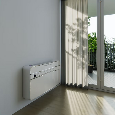 Aer condiționat fără unitate exterioară Silent Inverter, Zymbo - OVIX - Găsești soluții de încălzire, răcire și ventilare, toate integrate și controlabile dintr-o singură platformă.