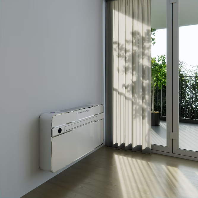 Aer condiționat fără unitate exterioară Silent Inverter, Zymbo - OVIX - Găsești soluții de încălzire, răcire și ventilare, toate integrate și controlabile dintr-o singură platformă.