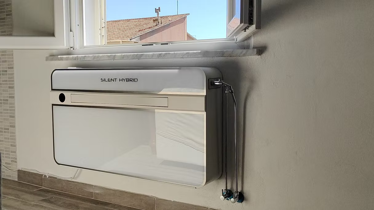 Aer condiționat fără unitate exterioară Silent Inverter, Zymbo - OVIX - Găsești soluții de încălzire, răcire și ventilare, toate integrate și controlabile dintr-o singură platformă.