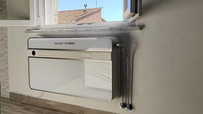 Aer condiționat fără unitate exterioară Silent Inverter, Zymbo - OVIX - Găsești soluții de încălzire, răcire și ventilare, toate integrate și controlabile dintr-o singură platformă.
