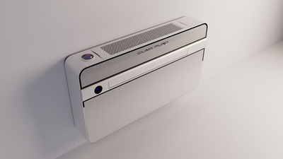 Climapuro, aer condiționat cu purificarea aerului fără unitate exterioară, Zymbo - OVIX - Găsești soluții de încălzire, răcire și ventilare, toate integrate și controlabile dintr-o singură platformă.