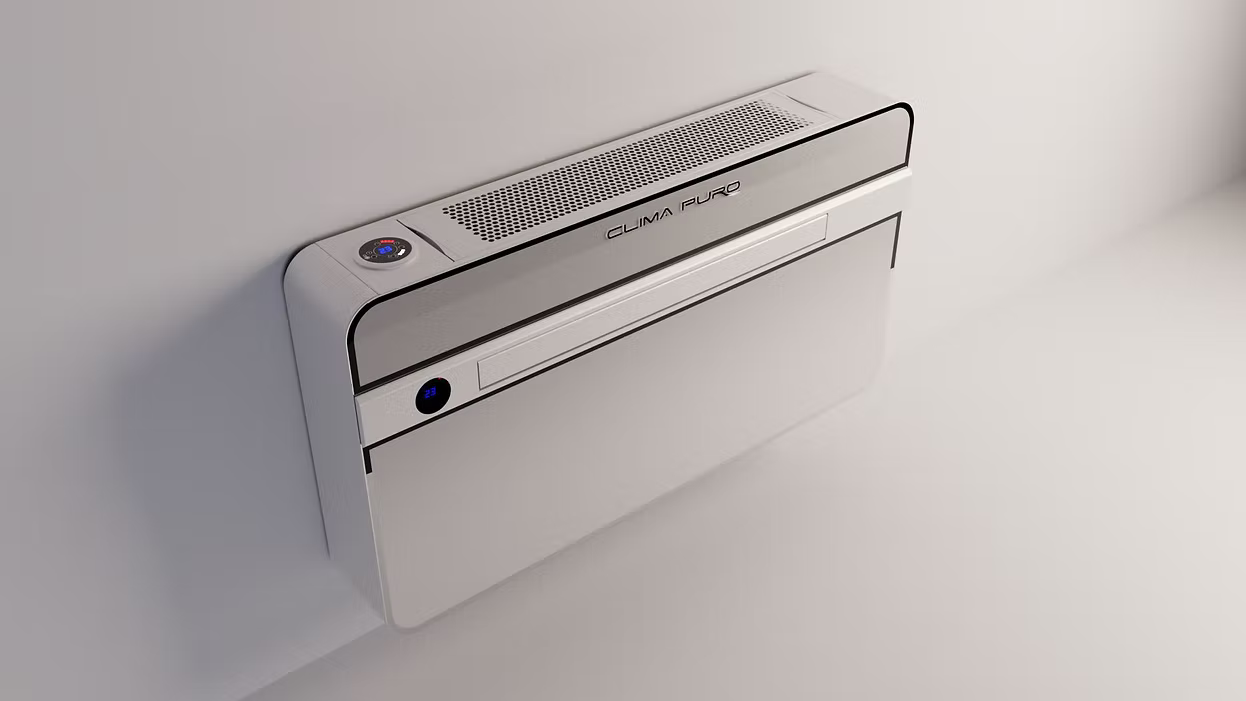 Aer condiționat fără unitate exterioară Silent, Zymbo - OVIX - Găsești soluții de încălzire, răcire și ventilare, toate integrate și controlabile dintr-o singură platformă.