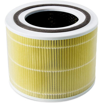 Filtru purificator de aer LEVOIT Core 300 / Core 300S / Core P350, 3 in 1, Pre filtru, Filtru True HEPA, Filtru de Carbon activ, Anti Alergic, Galben - OVIX - Găsești soluții de încălzire, răcire și ventilare, toate integrate și controlabile dintr-o singură platformă.
