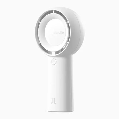 Ventilator portabil de mână JISULIFE, Life5 Plus, autonomie 3-15h, baterie 4000mAh, 5 viteze, încărcare rapidă, Alb - OVIX - Găsești soluții de încălzire, răcire și ventilare, toate integrate și controlabile dintr-o singură platformă.