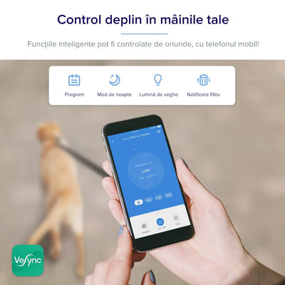 Purificator de Aer Smart Levoit Core 200S Wi-Fi, Filtru 3 in 1 True HEPA, Carbon Activ, Remote Control, Super Silent, Alexa, Google Home, Touch Screen, Alb - OVIX - Găsești soluții de încălzire, răcire și ventilare, toate integrate și controlabile dintr-o singură platformă.