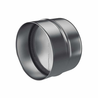 CONECTOR CU CLAPETA ANTIRETUR, Ø200mm, METAL - OVIX - Găsești soluții de încălzire, răcire și ventilare, toate integrate și controlabile dintr-o singură platformă.