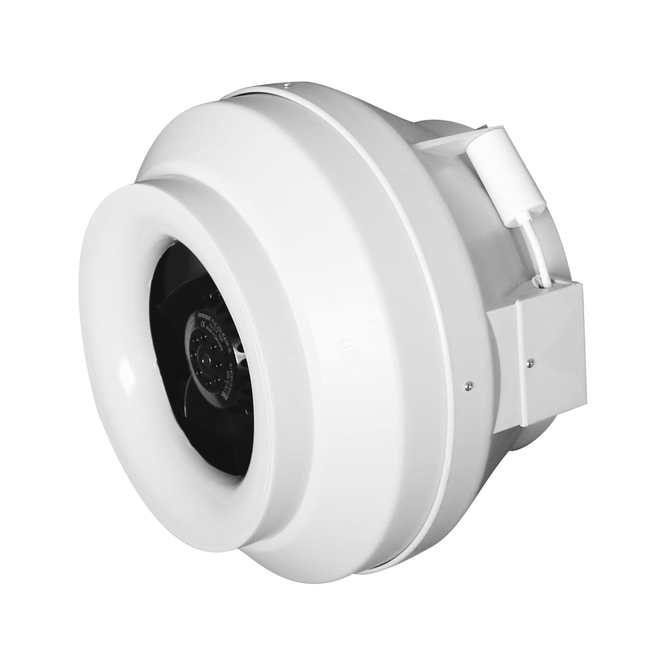 Ventilator centrifugal de tubulatura CYCLONE 160, Debit 680mc/h, Diametru Ø160mm