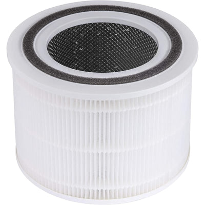 Filtru purificator de aer LEVOIT Core 300 / Core 300S / Core P350, 3 in 1, Pre filtru, Filtru True HEPA, Filtru de Carbon activ, Original, Alb - OVIX - Găsești soluții de încălzire, răcire și ventilare, toate integrate și controlabile dintr-o singură platformă.