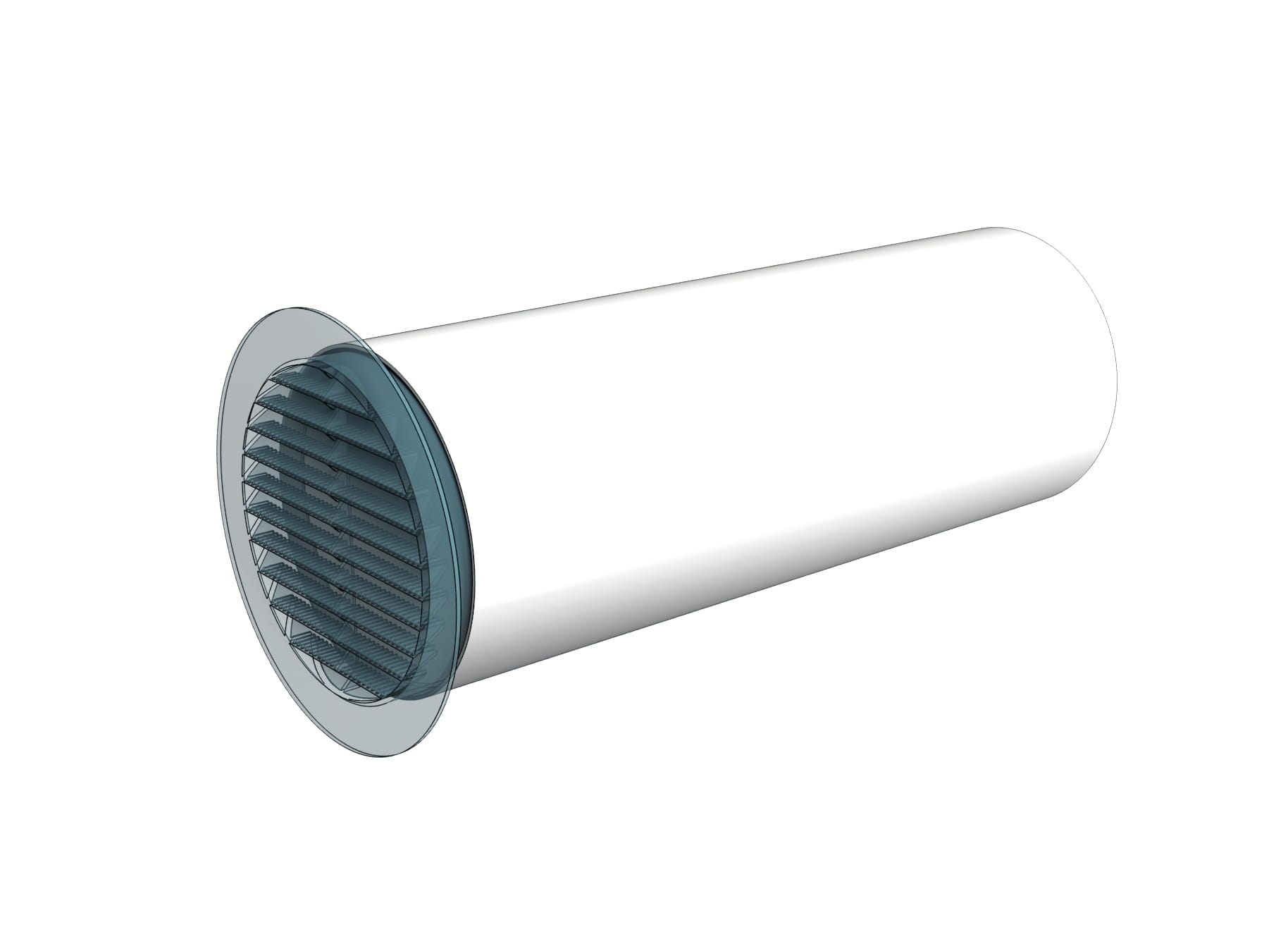 Tub Circular Ventilație (1M), Ø150mm, PVC