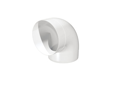 Cot Tubulatura Ø100mm, 45° PVC - OVIX - Găsești soluții de încălzire, răcire și ventilare, toate integrate și controlabile dintr-o singură platformă.