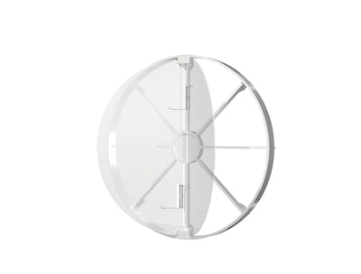 Clapeta antiretur pentru ventilator baie Ø125mm, plastic Alb - OVIX - Găsești soluții de încălzire, răcire și ventilare, toate integrate și controlabile dintr-o singură platformă.