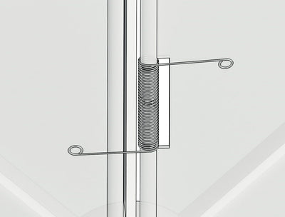 Clapeta antiretur pentru ventilator baie Ø125mm, plastic Alb - OVIX - Găsești soluții de încălzire, răcire și ventilare, toate integrate și controlabile dintr-o singură platformă.