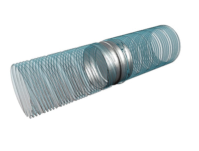 CONECTOR CU CLAPETA ANTIRETUR, Ø150mm, METAL - OVIX - Găsești soluții de încălzire, răcire și ventilare, toate integrate și controlabile dintr-o singură platformă.
