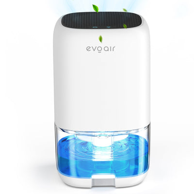 Dezumidificator aer Evoair HUMIX300, 300ml/24h, Silentios, Lumina Ambientală în 7 culori, Rezervor 1l, Alb - OVIX - Găsești soluții de încălzire, răcire și ventilare, toate integrate și controlabile dintr-o singură platformă.