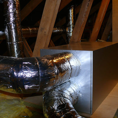 Dantherm HCH 8 centrala de ventilatie cu recuperare de caldura - OVIX - Găsești soluții de încălzire, răcire și ventilare, toate integrate și controlabile dintr-o singură platformă.