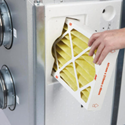 Dantherm HCH 5 centrala de ventilatie cu recuperare de caldura - OVIX - Găsești soluții de încălzire, răcire și ventilare, toate integrate și controlabile dintr-o singură platformă.