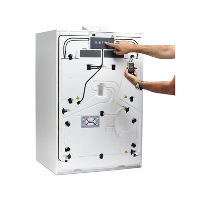Centrala de ventilatie cu recuperare de caldura Dantherm HCV460 PRO E1 cu entalpie - OVIX - Găsești soluții de încălzire, răcire și ventilare, toate integrate și controlabile dintr-o singură platformă.