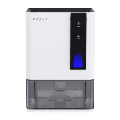 Dezumidificator Evoair HIDRY PLUS, 900ml/24h, Lumina ambientala in 7 culori, Rezervor 1.9l, 3 Viteze, Functie Auto Dezghetare, Alb - OVIX - Găsești soluții de încălzire, răcire și ventilare, toate integrate și controlabile dintr-o singură platformă.